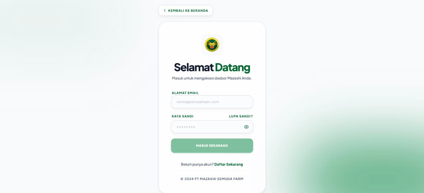 Mazdafarm screen